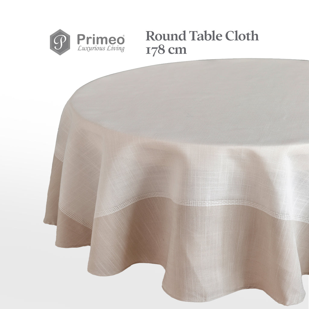 PRIMEO Premium Table Cloth Yarn Dyed