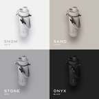 QUENCHA 19oz & 37oz Insulated Tumbler with Strap and Silicone Boot