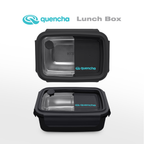 QUENCHA 800ml Stainless Steel Insulated Lunch Box
