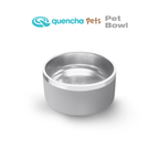 Quencha Double Wall Stainless Steel Pet Bowl