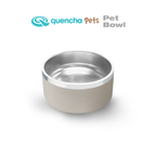 Quencha Double Wall Stainless Steel Pet Bowl