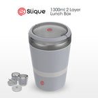 SLIQUE 2 Layer Lunch Box 1300ml