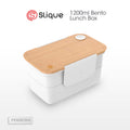 SLIQUE Lunch box w/ PP Spork Included | Compartment 1200ml BPA Free
