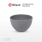 SLIQUE Premium Melamine Dinner Plate, Serving Plate, Dessert Plate, Bowl, Serving Bowl, Deep Bowl, Sauce Dish, Tumbler, Rice Spoon, Soup Ladle - Persona Collection