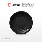 SLIQUE Premium Melamine Dinner Plate, Serving Plate, Dessert Plate, Bowl, Serving Bowl, Deep Bowl, Sauce Dish, Tumbler, Rice Spoon, Soup Ladle - Persona Collection