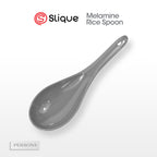 SLIQUE Premium Melamine Dinner Plate, Serving Plate, Dessert Plate, Bowl, Serving Bowl, Deep Bowl, Sauce Dish, Tumbler, Rice Spoon, Soup Ladle - Persona Collection