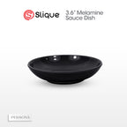 SLIQUE Premium Melamine Dinner Plate, Serving Plate, Dessert Plate, Bowl, Serving Bowl, Deep Bowl, Sauce Dish, Tumbler, Rice Spoon, Soup Ladle - Persona Collection