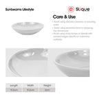 SLIQUE Premium Melamine Dinner Plate, Serving Plate, Dessert Plate, Bowl, Serving Bowl, Deep Bowl, Sauce Dish, Tumbler, Rice Spoon, Soup Ladle - Persona Collection