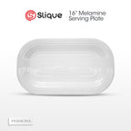 SLIQUE Premium Melamine Dinner Plate, Serving Plate, Dessert Plate, Bowl, Serving Bowl, Deep Bowl, Sauce Dish, Tumbler, Rice Spoon, Soup Ladle - Persona Collection