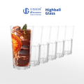 UNION GLASS Thailand Premium Clear Glass Rock Glass 420ml Set of 6