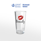 UNION GLASS Thailand Premium Printed Glass Limited Edition Design Water, Juice, Soda Glass 285ml | 9.6oz