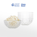 UNION GLASS Thailand Premium Clear Glass Bowl 1600 ml | 8 oz | 8" Set of 6