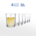 UNION GLASS Thailand Premium Clear Glass Shot Glass 55ml | 2oz Set of 6