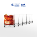 UNION GLASS Thailand Premium Clear Glass Rock Glass 286ml | 10oz Set of 6