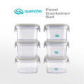 Quencha 230ml food storage container set