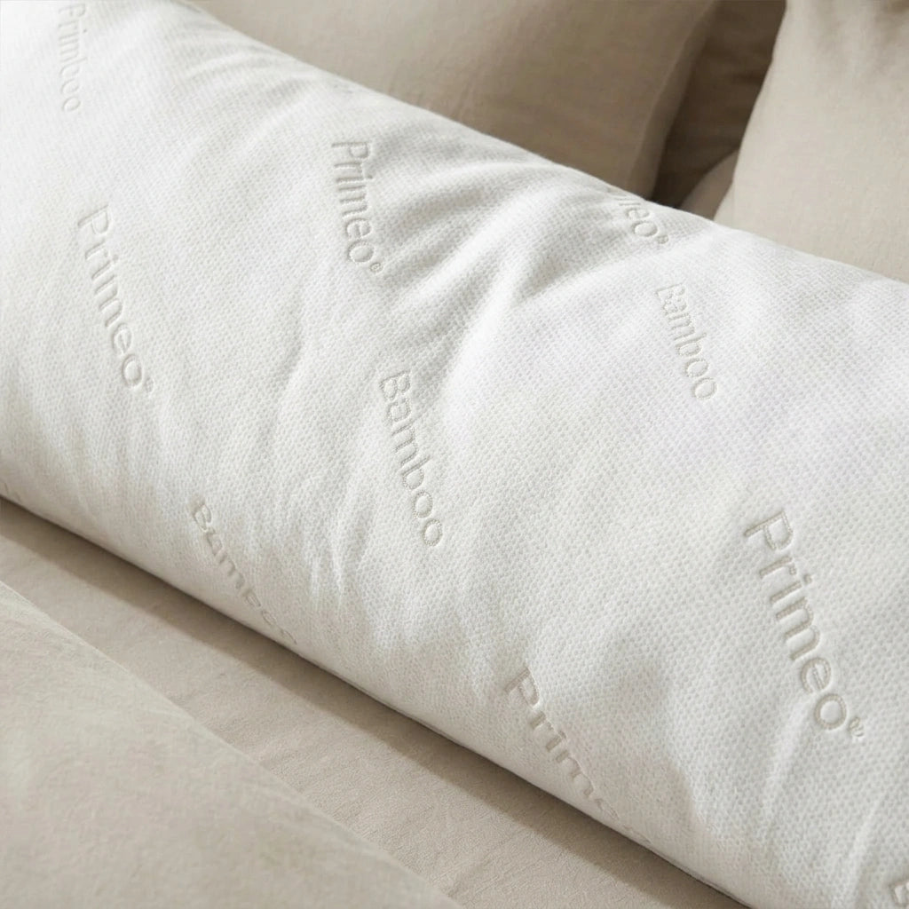 PRIMEO Memory Foam Bolster & Body Pillow – Neck & Back Support | Ergonomic Hug Pillow | Sleep Essential