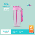 Quencha Kids Water Bottle Insulated Tumbler Lunch Box Kids Combo Back to School BPA-Free Leakproof