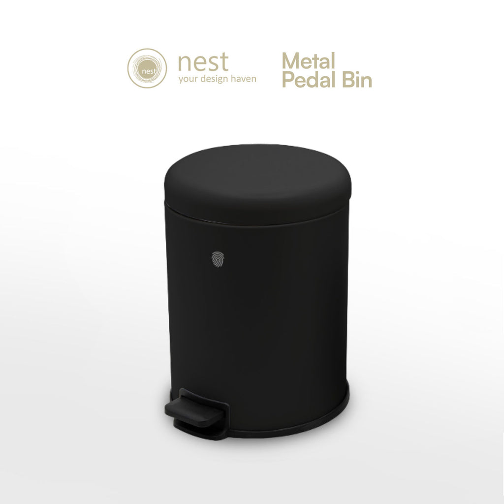 Primeo 5L Trash Bin with 120pcs Disposable Trashbags