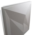 NEST DESIGN LAB 3D Wall-Art Pyramid 4pcs 500x500x1.5mm