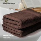 INFINITE by PRIMEO 100% Cotton Bath Towel Ring Spun 500gsm