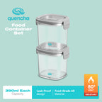 Quencha 230ml food storage container set
