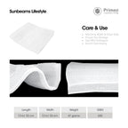 Primeo 100% Cotton Face Towel - Popcorn Weave Collection Towels
