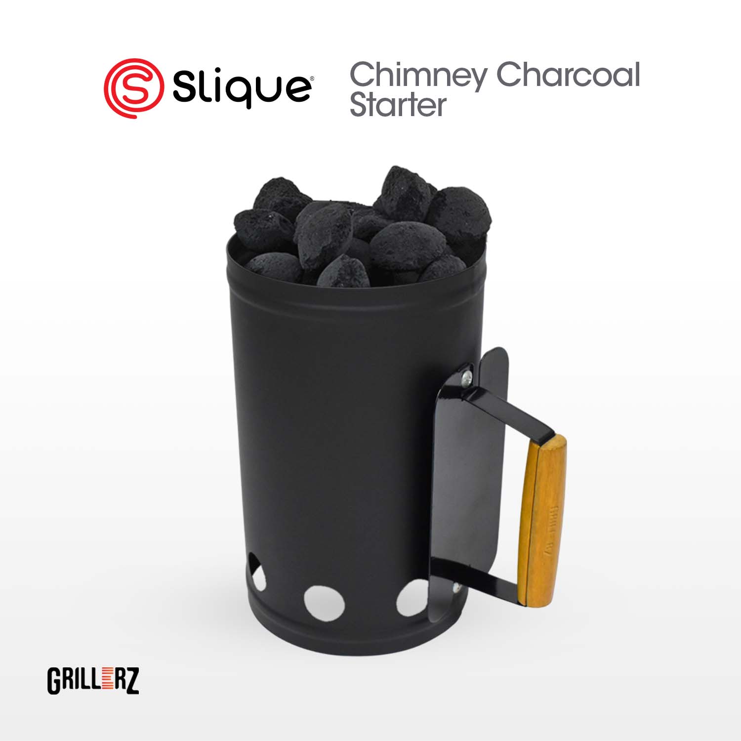SLIQUE GRILLERZ BBQ Grill Collection Pizza Oven • Charcoal Grill • Portable Grill • BBQ Tools & Accessories