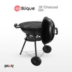 SLIQUE GRILLERZ BBQ Grill Collection Pizza Oven • Charcoal Grill • Portable Grill • BBQ Tools & Accessories