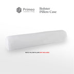 PRIMEO Premium Bolster Pillow Case Standard Size
