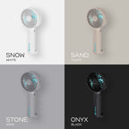 Quencha Portable Mini Fan 1200mAh High Speed Handheld Fan
