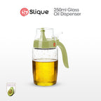 Slique AVOTECH Condiment Set Collection Oil Dispenser Spice Jars Salt & Pepper Set Kitchen Organizer