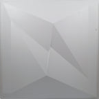 NEST DESIGN LAB 3D Wall-Art Pyramid 4pcs 500x500x1.5mm