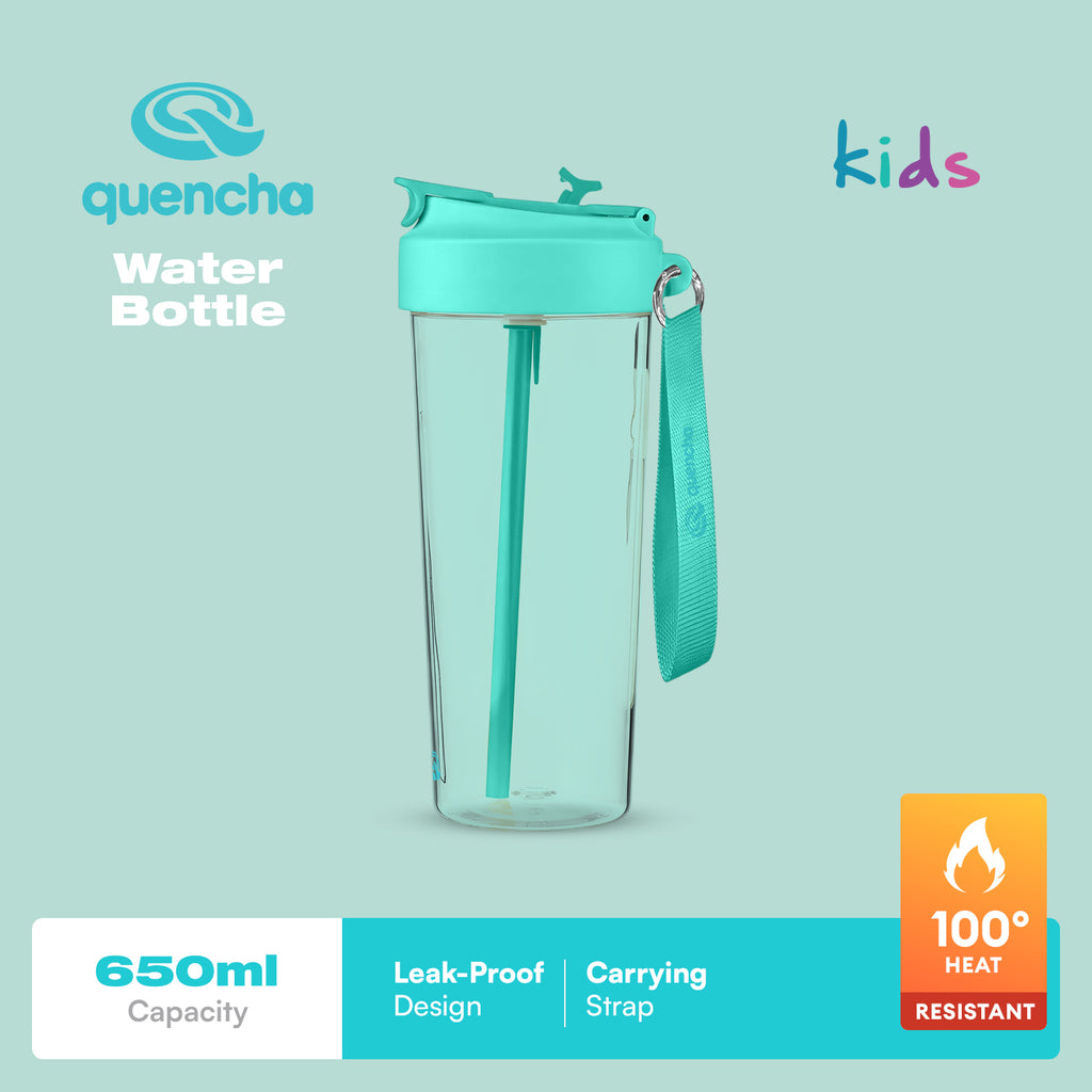 Quencha Kids Water Bottle Insulated Tumbler Lunch Box Kids Combo Back to School BPA-Free Leakproof