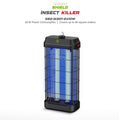 SCRUBZ SHIELD Electric Insect Killer 6W 10W Dual Tube UV Mosquito Killer Lamp  Indoor Bug Zapper Home Protection