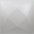 NEST DESIGN LAB 3D Wall-Art Queen Mary 4pcs 500x500x1.5mm