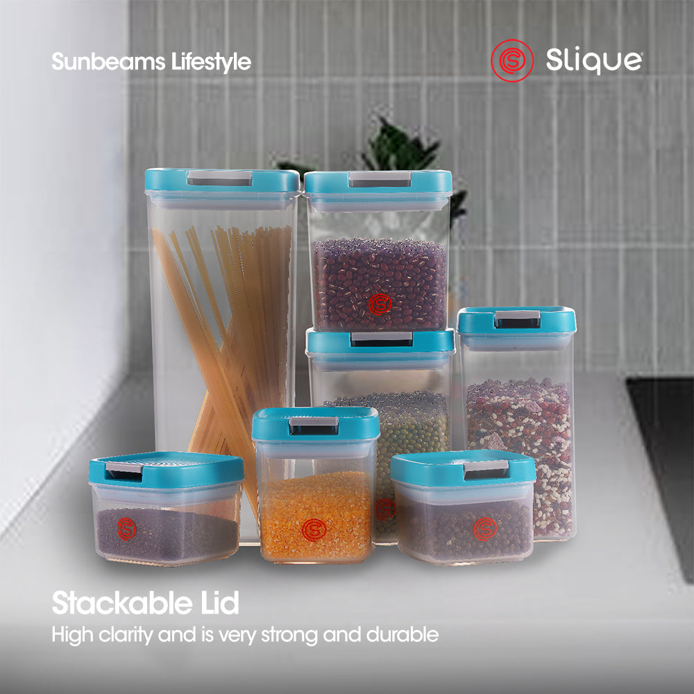 SLIQUE Storage Jar [Set of 7]