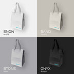 Quencha Thermal Lunch Bag High Capacity Insulated Food Briefcase Multi-Compartment Leakproof