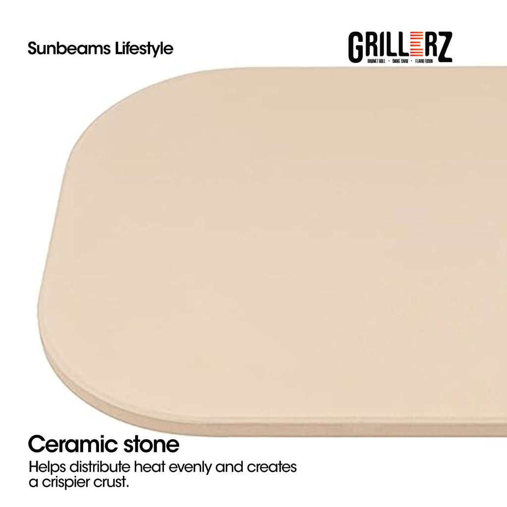 SLIQUE GRILLERZ BBQ Grill Collection Pizza Oven • Charcoal Grill • Portable Grill • BBQ Tools & Accessories