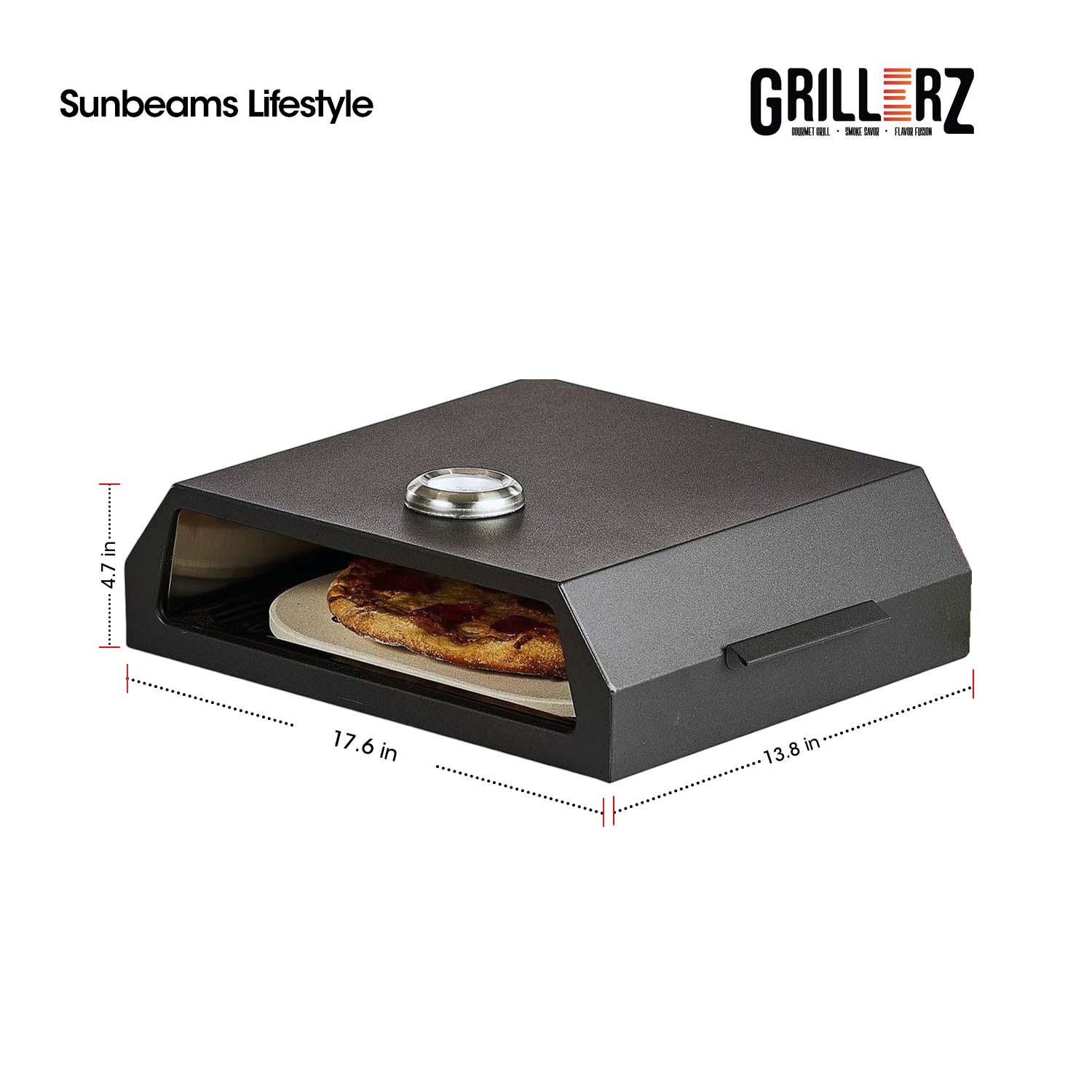 SLIQUE GRILLERZ BBQ Grill Collection Pizza Oven • Charcoal Grill • Portable Grill • BBQ Tools & Accessories