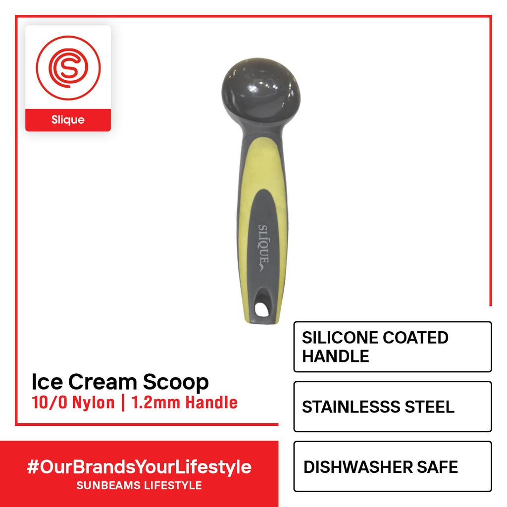 SLIQUE Nylon Kitchen Gadget Pizza Turner | Pizza Cutter | Ice Cream Scoop | Peeler | Cheese Slicer | Bottle Opener | Grater