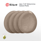 Slique Avotech Melamine Dinnerware Collection – Plates, Bowls, Tumblers & Spoon | Durable, Lightweight, BPA-Free