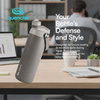 Quencha Horizon Collection Insulated Tumbler Coffee Mug Water Bottle Lunch Box Vacuum Flask