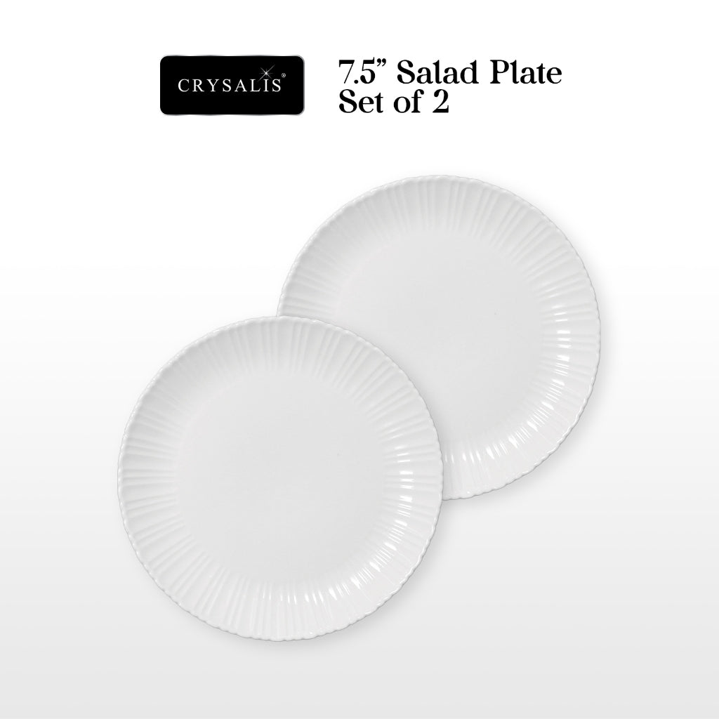 CRYSALIS Fine Porcelain Dinnerware Collection  Bowl Mug Dinner Bowl Creamer & Sugar Plate Teapot