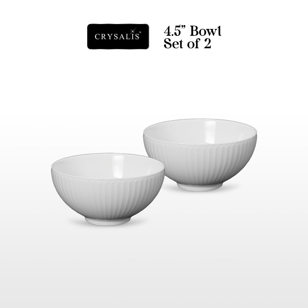 CRYSALIS Fine Porcelain Dinnerware Collection  Bowl Mug Dinner Bowl Creamer & Sugar Plate Teapot