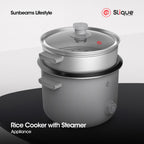 SLIQUE Rice Cooker Perfect for Home and Kitchen Dining
