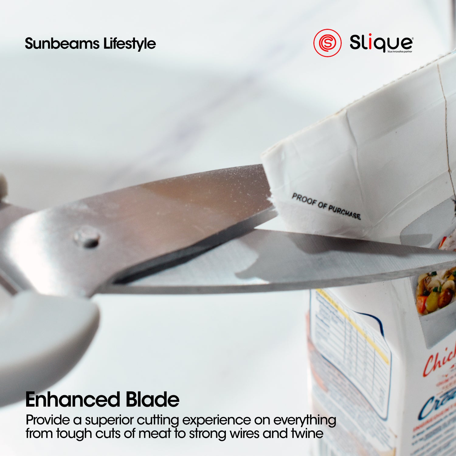 SLIQUE Stainless Steel Kitchen Knives