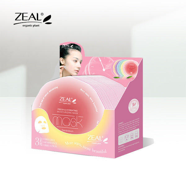 ZEAL Premium Face Mask Skin Care Hydrating & Moisturizing Mask 25ml
