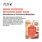 ZEAL Premium Sheet Mask Skin Care 25ml