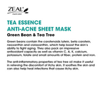 ZEAL Premium Sheet Mask Skin Care 25ml