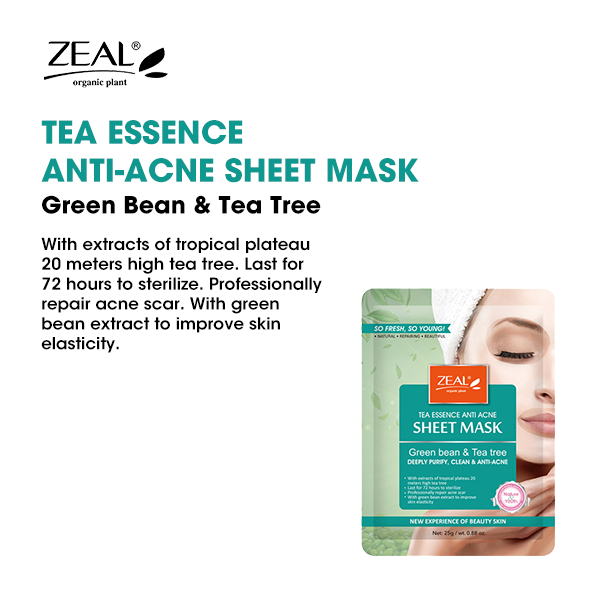 ZEAL Premium Sheet Mask Skin Care 25ml